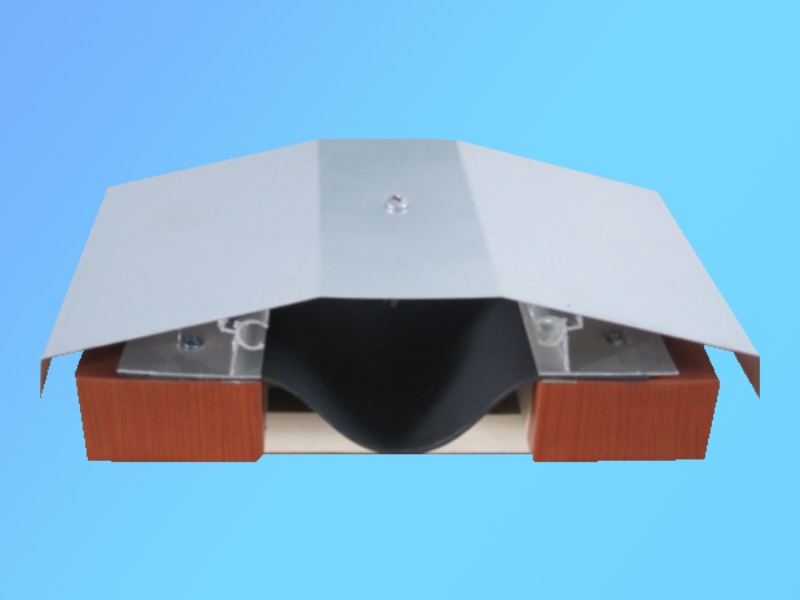 屋面金属盖板型变形缝RTM